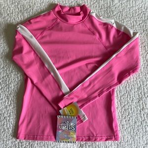Dolphin Uglies Ladies Swim Rash Guard- NWT